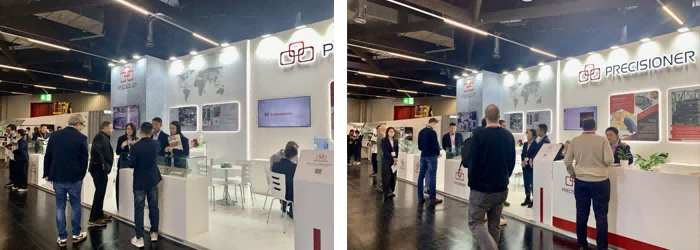 Precisioner te espera en EUROGUSS 2026 para un encuentro tecnológico