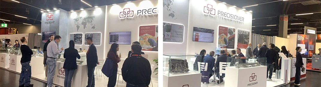 Precisioner en EUROGUSS 2026