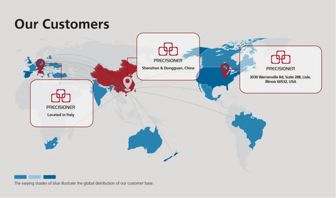 Precisioner en EUROGUSS 2026